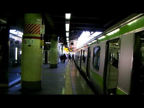 【ＪＲ東日本】山手線新宿１５番線発車メロディー　トワイライト