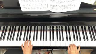 ピアノひけるよシニア1 四季より「秋」ゆっくり・右手左手両手