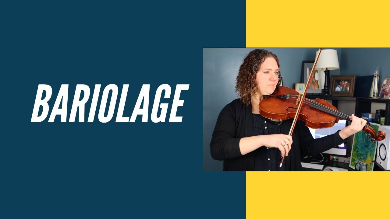 What is Bariolage? // How to Practice + Bowing Tips!