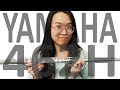 Yamaha 462h great for doublers  indepth review