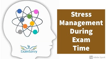 Stress Management During Exam Time | Dealing Stress Strategies | Stress Control Skills | 30 Sec Tips