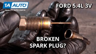 Spark Plug Broke Inside Your Ford 5.4L 3V Engine Cylinder Head? This Tool Makes it Easy to Fix!