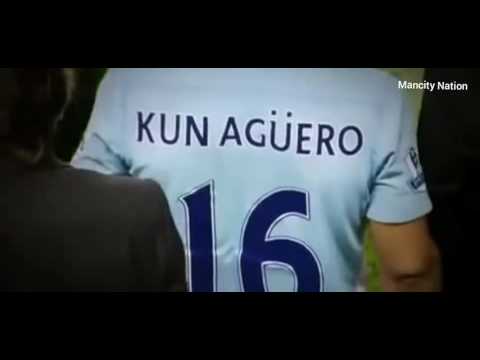 Aguero debut for Manchester City vs Swansea!