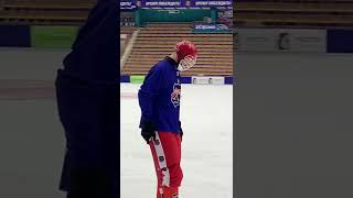 Павел Рязанцев 41-летняя Легенда хоккея с мячом!  #россия #хоккей #хоккейсегодня #хоккейсмячом #рек