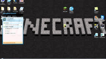 How to make a minecraft server using hamachi