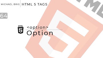 HTML Tags - Option