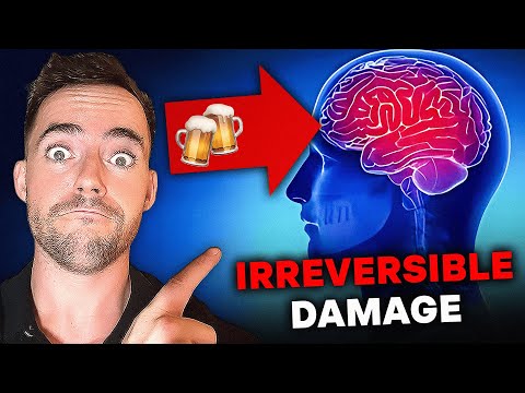 How Alcohol Is Ruining Your Brain (Warning)
