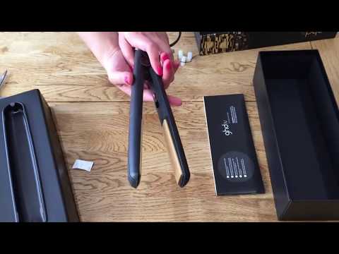 GHD IV Styler Unboxing