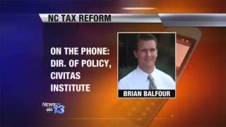 Eliminating NC Income Tax