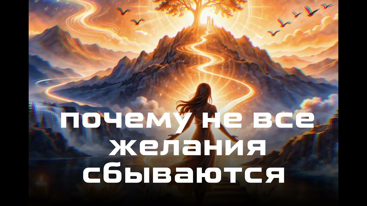 ТЫ ПРОСИШЬ НЕПРАВИЛЬНО. Вот почему Вселенная молчит | Невилл Годдард