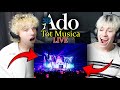 His First Time Hearing Tot Musica Ado Tot Musica LIVE 歌詞 MARS Concert Reaction His First Time Hearing Tot Musica Ado Tot Musica LIVE 歌詞 MARS Concert Reaction
