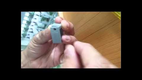 Installation procedure for Apex Load Enhancing Spacer for P 3-1 top arm