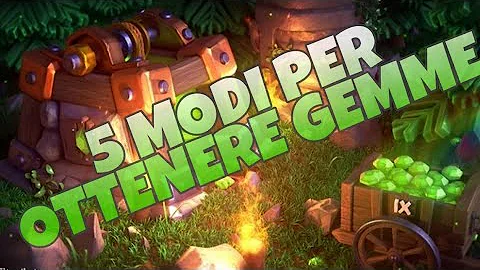 Come avere gemme infinite su Clash of Clans 2020?