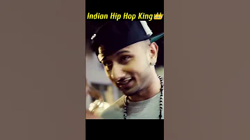 The Hip Hop King Yo Yo Honey Singh 🔥