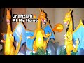 Making your own charizard/how to make your own pokemon using clay