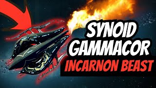Warframe - BEST Synoid Gammacor Incarnon Build Steel Path 2024