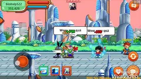 Mở Skill 2 Đệ Tử Bất Hiếu | Ngọc Rồng Online