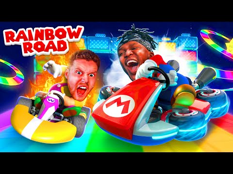 Sidemen Mario Kart: Rainbow Road Rage