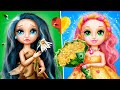 Búp Bê Giàu vs Búp Bê Nghèo / 11 Ý Tưởng DIY Cho Barbie