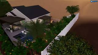 : Torres Residence Pool Design