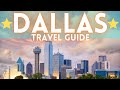 Dallas Texas Travel Guide 2021 4K