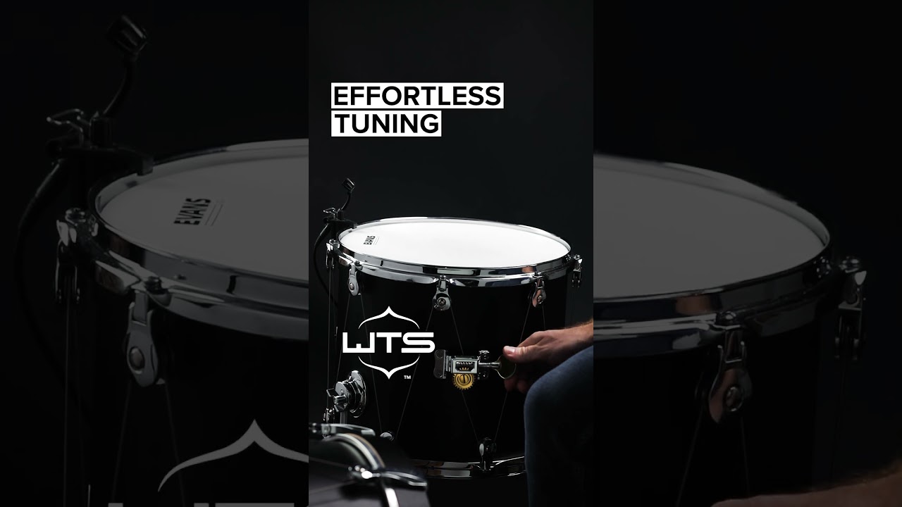 YouTube에서 Pure Tone, Effortless Tuning with WTS Drums 보기 YouTube에서 Pure Tone, Effortless Tuning with WTS Drums 보기