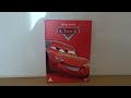 Cars uk dvd unboxing