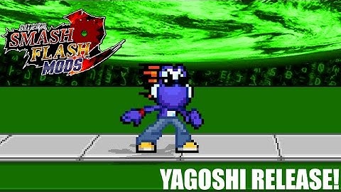 SSF2 Mod: Yagoshi (over Sonic) (RELEASE!!)
