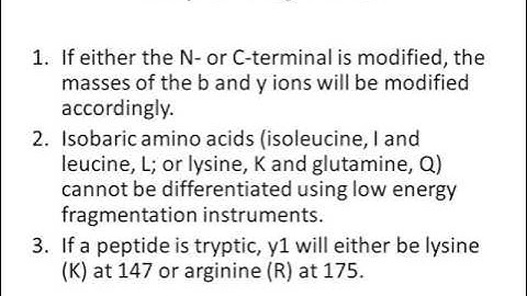 De novo peptide sequencing from mass spectrometry data