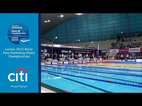 Men's 100m Backstroke S6 Final | London 2019