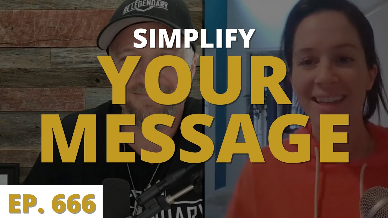 Simplify Messaging to Amplify Results - Wake Up Legendary with David ...