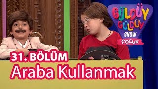 Güldüy Güldüy Show Çocuk 31. Bölüm | Araba Kullanmak