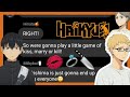 Haikyuu Texts - "Kiss Marry or Kill?!" Ft. The Baddie B.