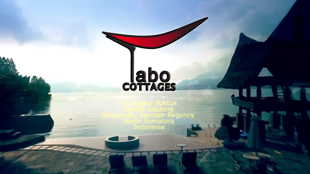 Tabo Cottages - Hotel on Samosir Island, Lake Toba