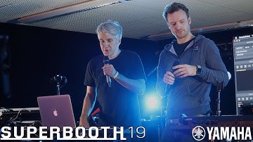 Superbooth 19 | SampleRobot | Tech Talk