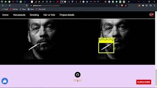 Smoking Detection using yolov5 and open cv |Webdevelopment|Neuralnetworks|Computervision|Cigarette|