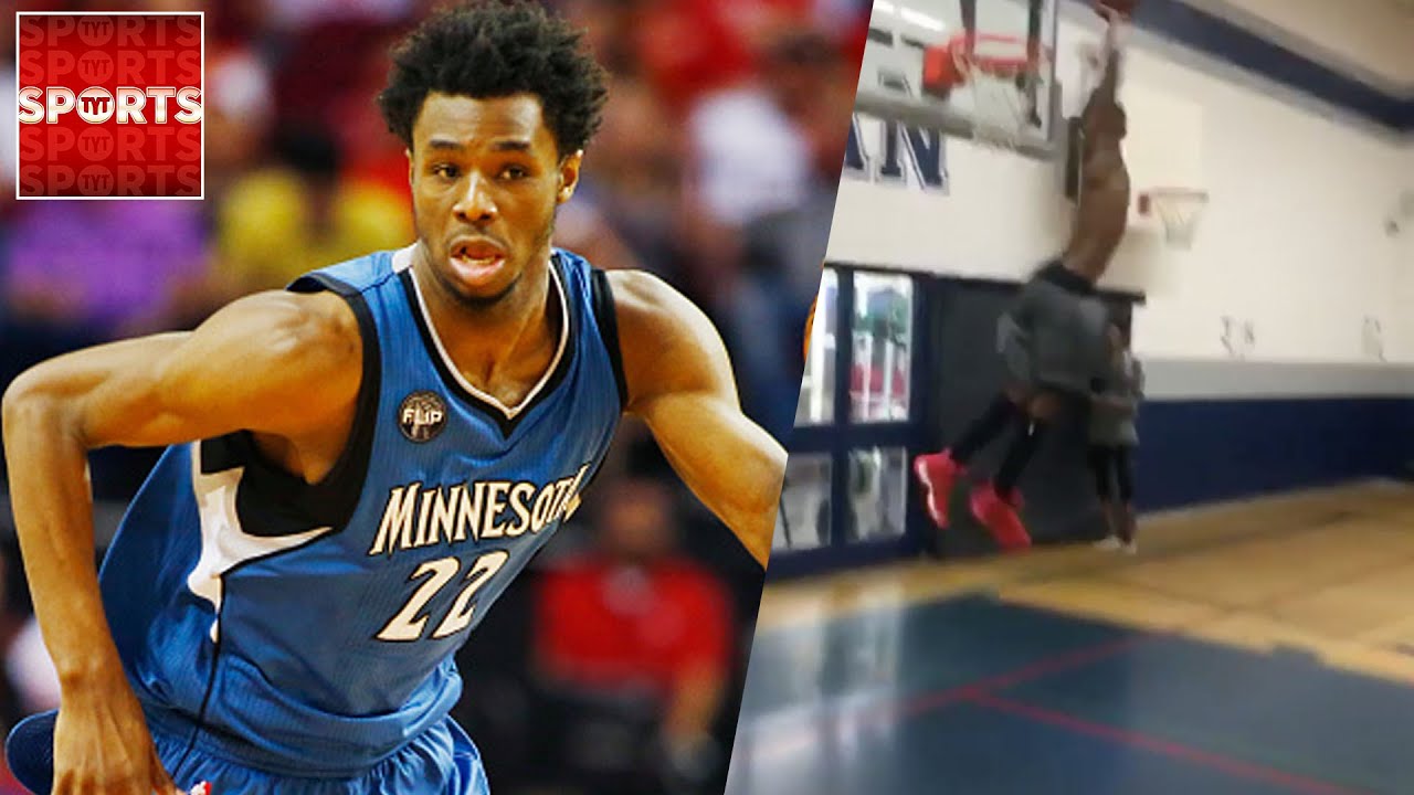 Andrew Wiggins Ignites Internet With ALMOST 720 DUNK