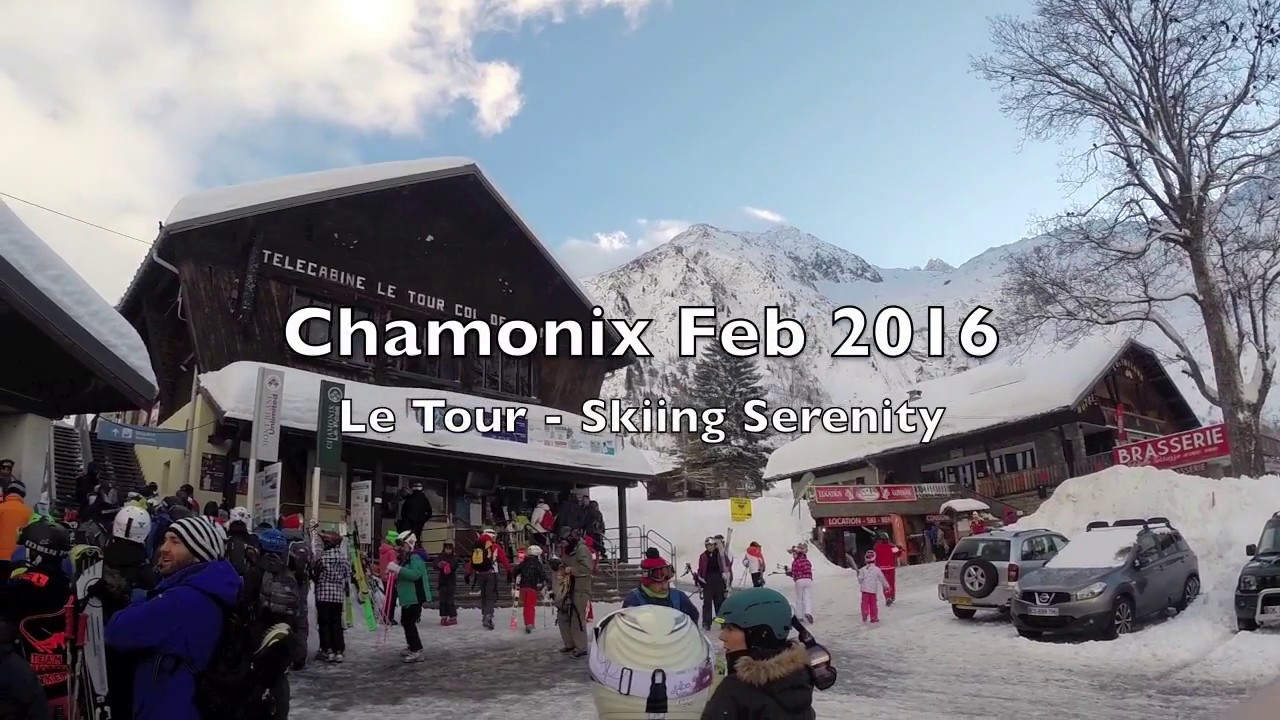 le tour bike park chamonix