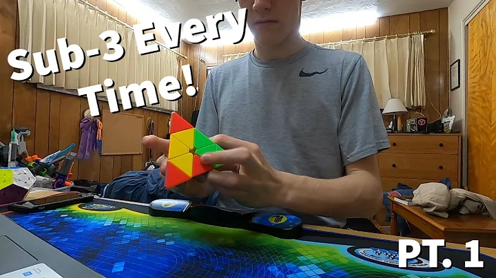 How To Turn Fast On Pyraminx! | Pt. 1 - Grip