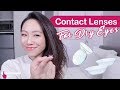 Contact Lenses For Dry Eyes - Tried and Tested: EP135