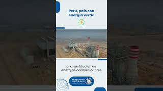 Perú, país con energía verde