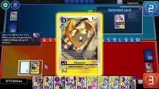 Digimon TCG - BT25 - DCGO - Mastemon Gameplay