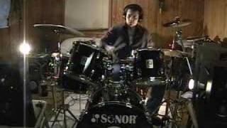 Van Halen Dreams Drum Cover