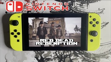 Red Dead Redemption |Switch  | Graphics Comparison#nintendoswitch