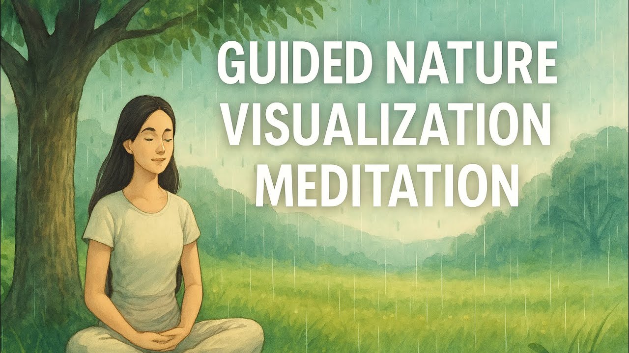 View of 🔵 Increase Focus And Memory With Visualization Meditation - YouTube Music