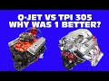 HOW TO MAKE 305 SBC HP. Q-JET VS TPI-ADD 100 HP TO YOUR 3.73-BORE 305. FULL RESULTS-WHAT WENT WRONG?