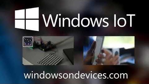 Windows IoT  Windows 10 & Arduino