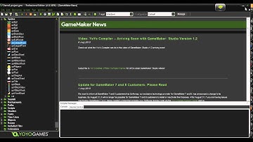 3  شرح game maker studio The Graphical User Interface GUI)
