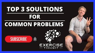 TOP 3 SOLUTIONS FOR COMMON PROBLEMS!