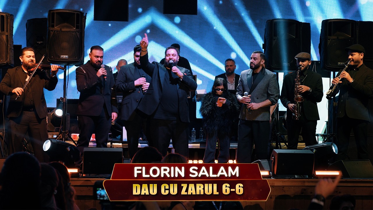 Florin Salam - Dau cu zarul 6-6 💫 Beraria H 2026